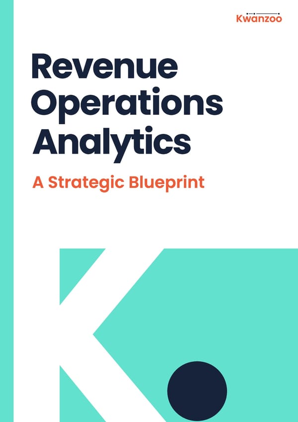 2. Revenue Operations Analytics - Page 1