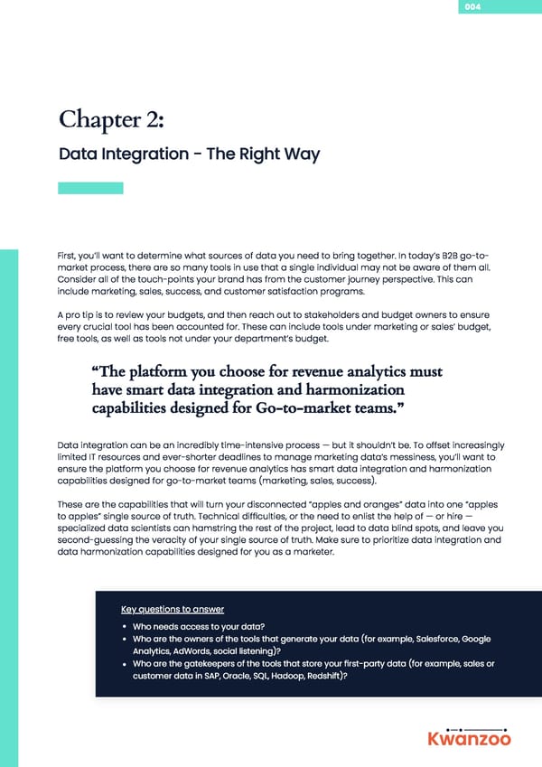 2. Revenue Operations Analytics - Page 5