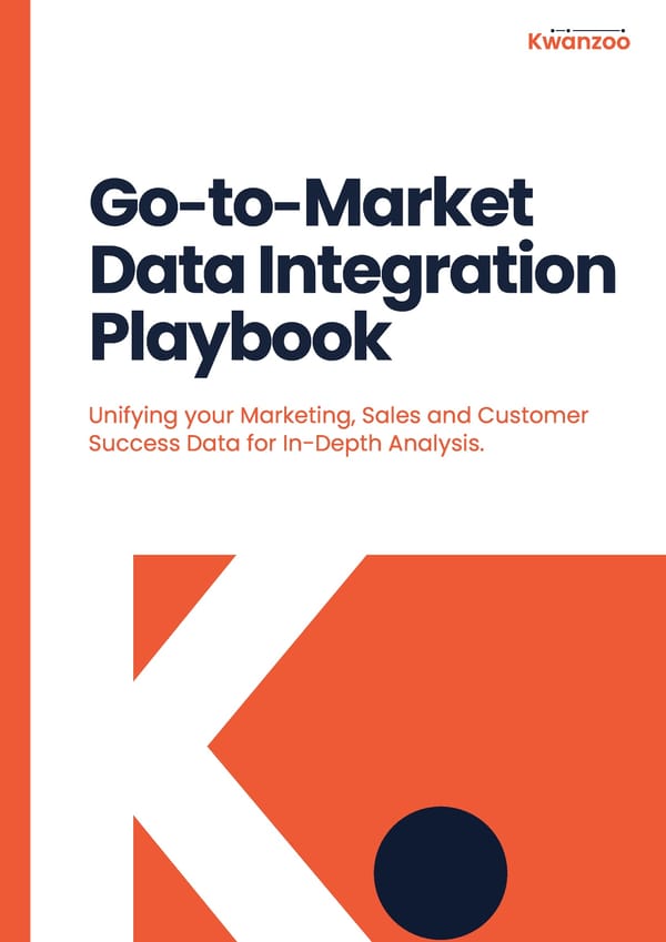 3. Go-to-Market Data Integration Playbook - Page 1